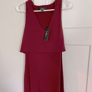 Lulus hooded dress